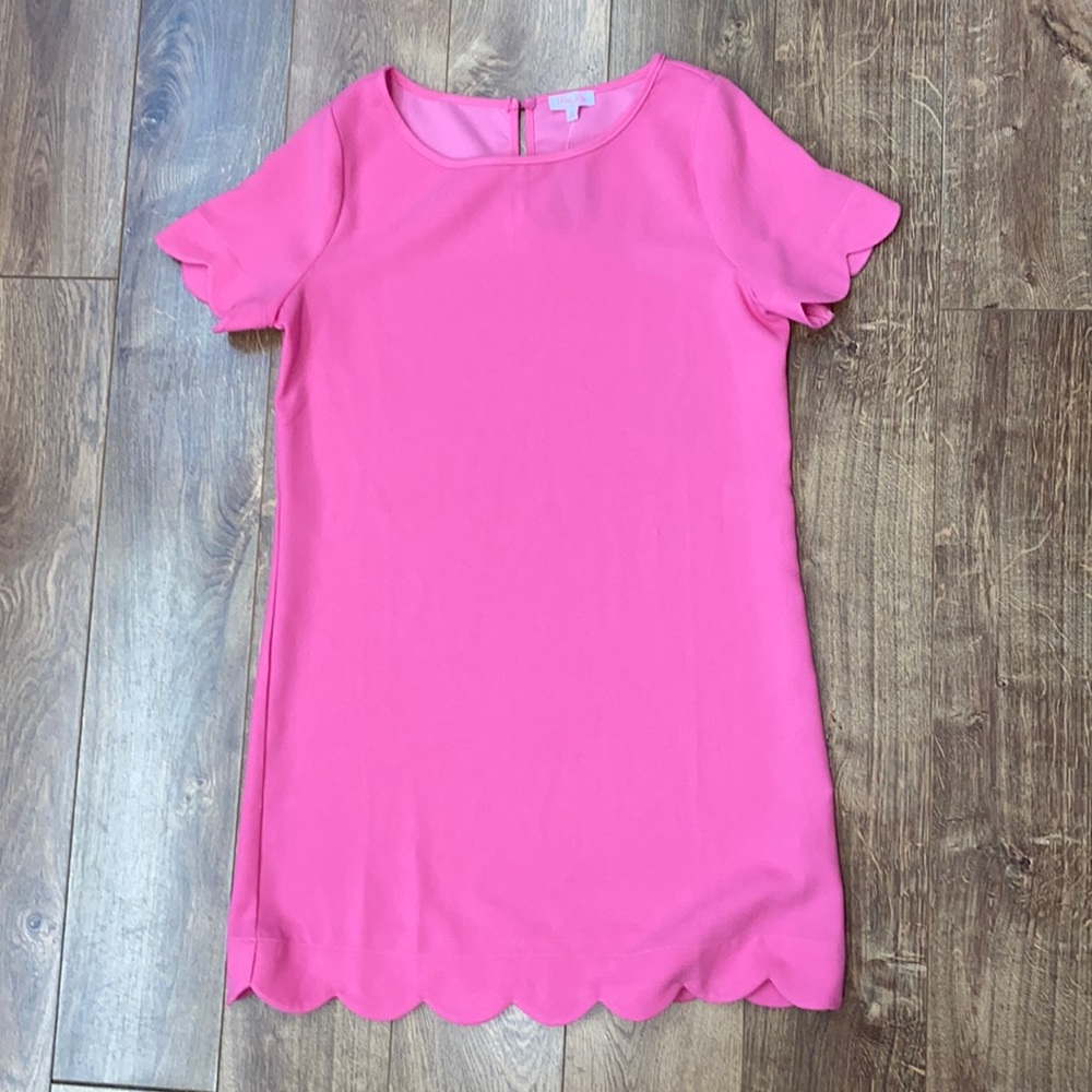 Bright Pink Pink Lilly Dress
